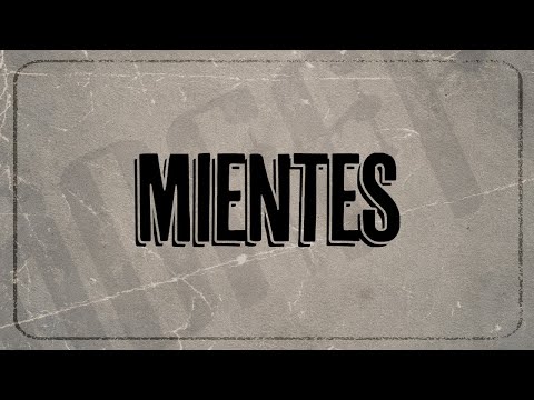 Kevin Roldan - Mientes (Lyric video)