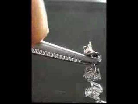 Dangling Princess Cut Earrings 1.00 tw