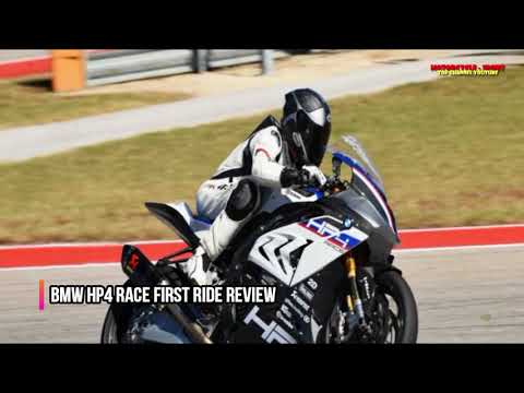 Thumbnail for NEW BMW HP4 Race First Ride Review | Motorcycle-Sport! by BMW HP4 Race