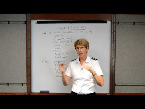 Night Illusions (Private Pilot Lesson 15d)