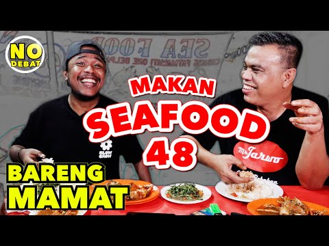 KULIMAT - BARENG MAMAT ALKATIRY. POKOKNYA ENAK BET DAH,  (GA PANTES LO MAT NGOMONG BETAWI)