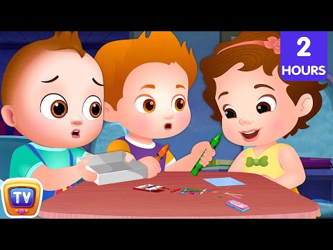 ChuChu Breaks Her Promise and More ChuChu TV Good Habits Bedtime Stories for Kids