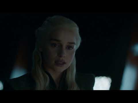 Game Of Thrones 07x06/ Daenerys vê as cicatrizes de Jon Snow, e ele a chama de rainha - DUBLADO/ 4K