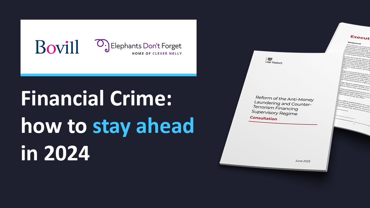 Financial Crime: how to stay ahead in 2024