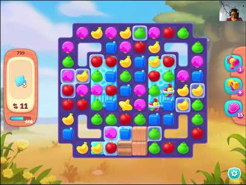 Wildscapes Level 739