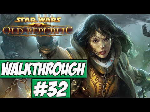 Star Wars: The Old Republic Walkthrough Ep.32 w/Angel - Stand Off!