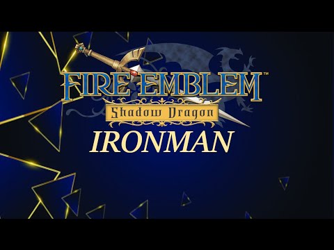 [VOD] Fire Emblem Shadow Dragon HARD Ironman Chapter 14+15