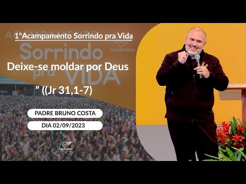 Deixe-se moldar por Deus  (Jr 31,1- 7)  Padre Bruno Costa (02/09/2023)