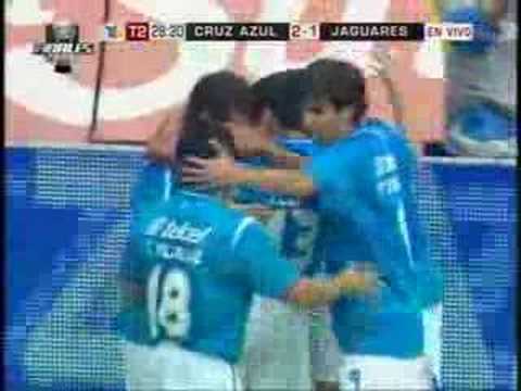 Cruz azul Vs Jaguares Cuartos de final (vuelta) clausura2008
