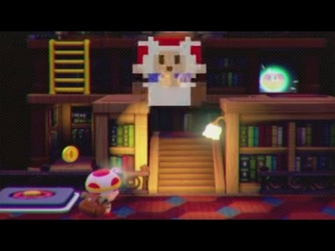 CAPTAIN TOAD: TREASURE TRACKER - FIND PIXEL TOAD! - 7 ~ SPINWHEEL LIBRARY - NO COMMENTARY