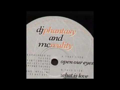DJ Phantasy & MC Reality - What Is Love? [S.U.S. 1995]