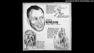 Paul Robeson in Moscow - &quot;Joe Hill&quot; (with encore)