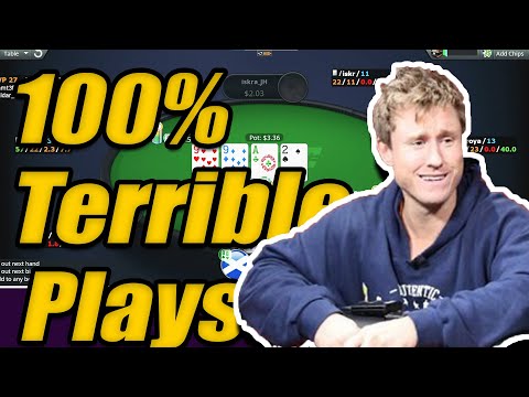 Hands I F***ed Up #4 | Micro-Stakes PLO Poker (Pot Limit Omaha)