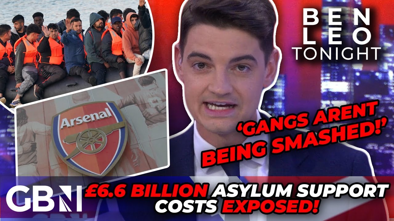 BOMBSHELL dossier EXPOSES £6.6 billion cost of illegal migrant support in Britain - 'we are MUGS'