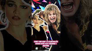 Shake Your Head’: la colaboración perdida entre Ozzy Osbourne y Madonna
