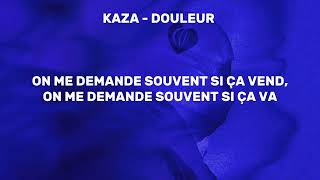 Douleur Lyrics English Translation