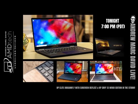 External Review Video y_IIF8OloVQ for HP ENVY 13 Laptop (13t-ba100, 2021)