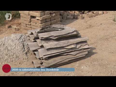 2030-ra azbesztmentes lesz Dombóvár