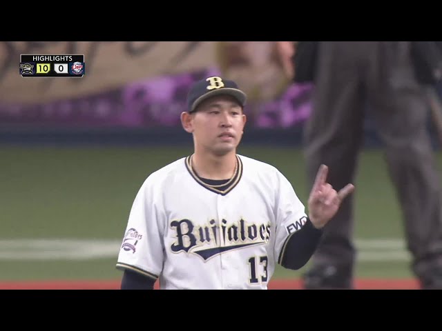 6/27 バファローズ対ライオンズ ハイライト