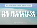 19-Minute Guided Meditation: The Secrets of the Sweetspots | davidji