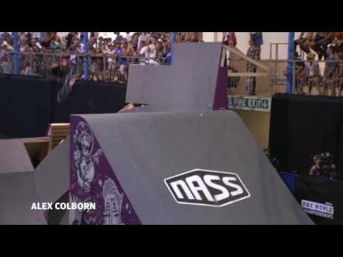 NASS 2017 BMX Pro Park Finals Highlights