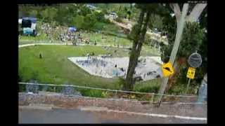 preview picture of video 'Bellingen River Festival 2013 - Kombu Floodcam Timelapse'