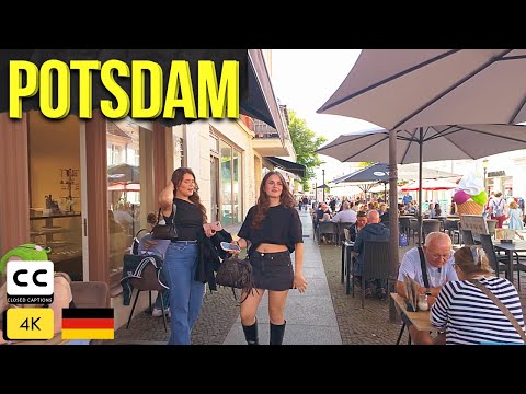 Potsdam Germany Walking Tour | Walking tour 4k Germany