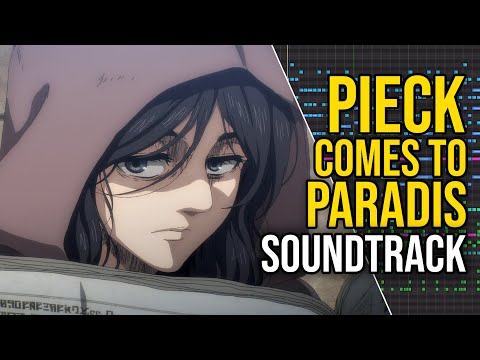Attack on Titan Season 4 Episode 12 Soundtrack - Hange's Plan x Pieck Comes to Paradis Theme