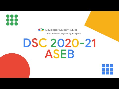 DSC ASEB Intro Session Teaser