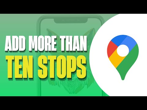 🗺️ How to Add More Than 10 Stops on Google Maps (Full Route Trick 2025)