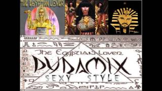 Egyptian Lover / Sexy Style Dynamix Electro-Remix (Egyptian Empire Record's 1985)