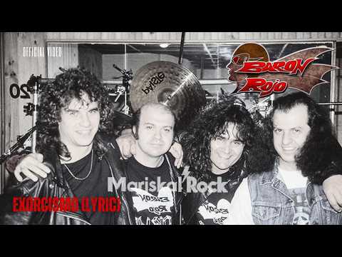 Videoclip de Exorcismo — Barón Rojo