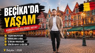 Belçika’da Yaşam Rehberi: Eğitim, Ulaşım, Tarım ve Günlük Hayatın Detayları!