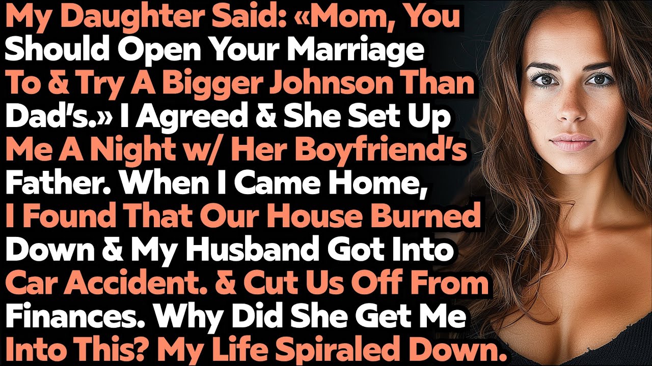 My Daughter Advised Me Open Marriage & Ruined My Life. I Cheated On My Husband & Failed. Audio Story