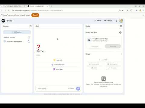 Item video thumbnail