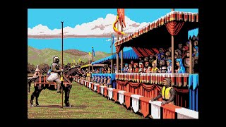 Apple IIGS Game: Defender of the Crown (1988 Cinemaware)