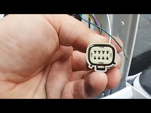 WAF INSTALLATION: Molex Connector Pin Removal and Replacement (NEW METHOD)