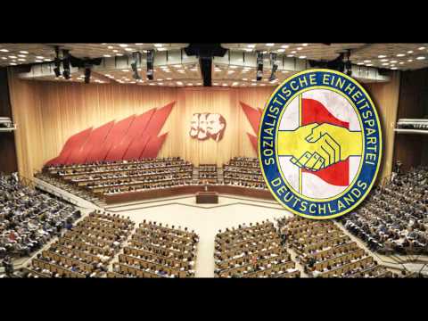 Lied der Partei - Socialist Unity Party of Germany