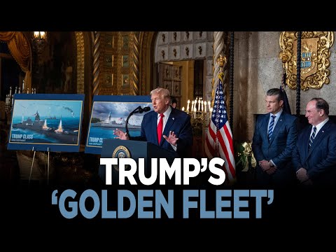 Trump Announces 'Golden Fleet' Battleships, U.S. - Venezuela Tensions Rise- The Hill | NEWSNATION