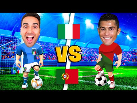 GIOCO LA FINALE DEI MONDIALI DI CALCIO - MINI FOOTBALL