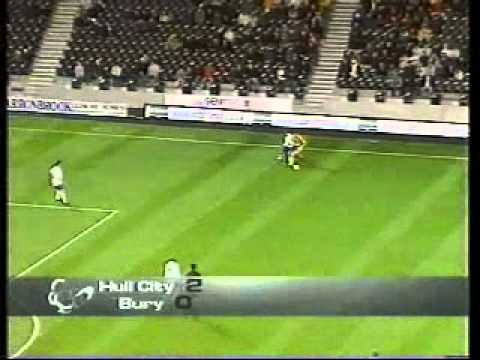 2003/04 Season: Hull City 2 - 0 Bury
