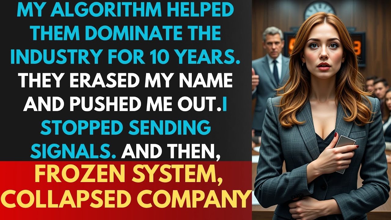 I Was Fired After My Algorithm Helped Them Dominate The Industry For 10 Years — So I Destroyed Them