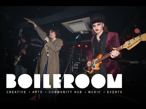 Glossii (previously DR!PP) @ THE BOILEROOM 29/03/2018