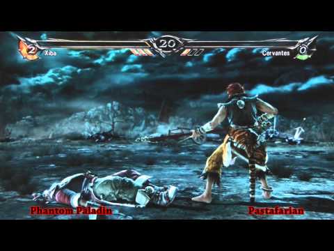 M2B 2012 SCV Loser Final - Pastafarian vs Phantom Paladin