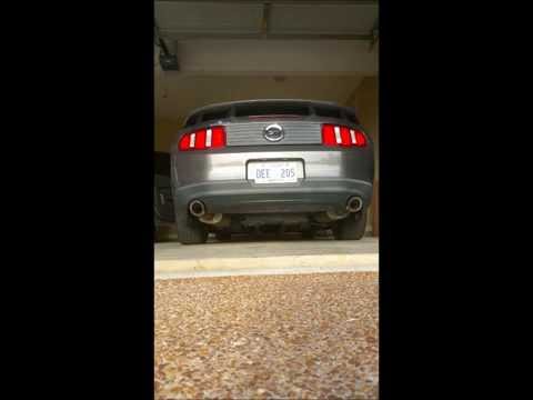 2010 MUSTANG GT-CORSA EXTREMES-PYPES O/R X PIPE