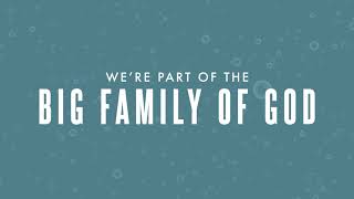 Big Family Of God - All Through History by Nick and Becky Drake - Lyric Video