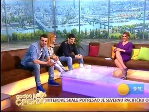 Damir Cicic, Jopa , Jelena Kostov / Happy TV/ Jutarnji program