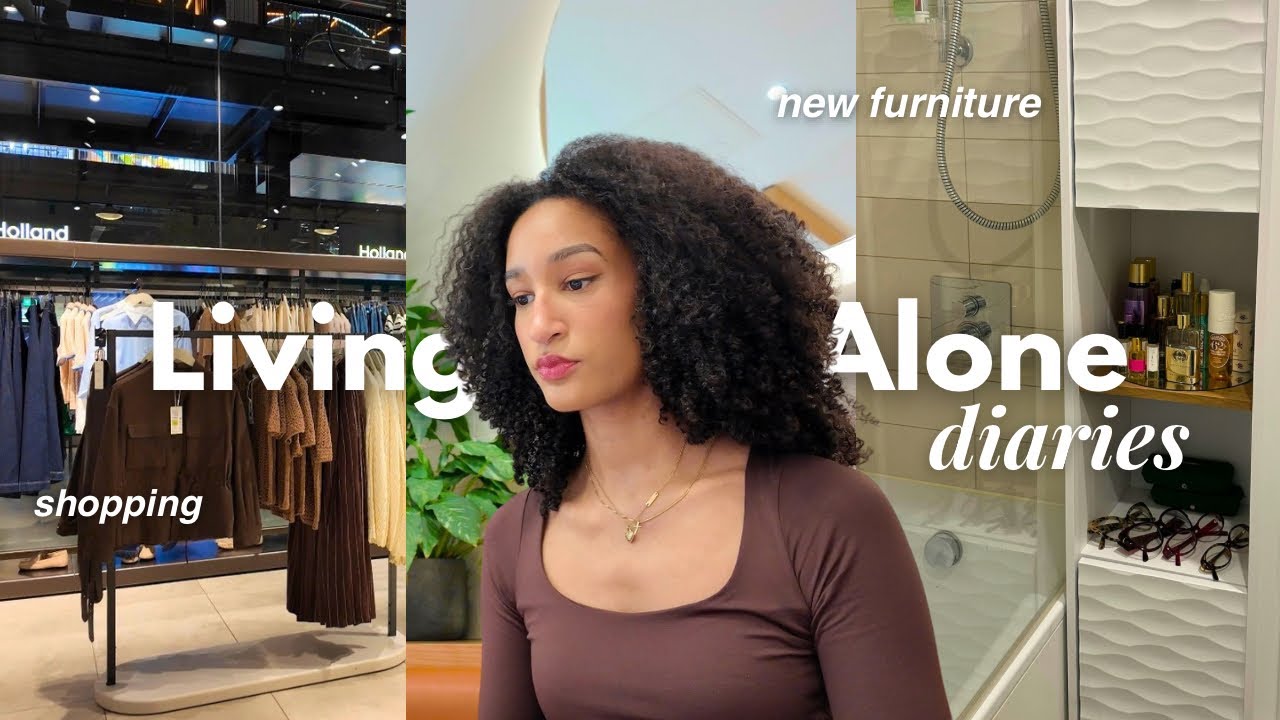 Living Alone Diaries *Christian girl edition* Spring days in London 🌷 bathroom upgrade, grwm & more