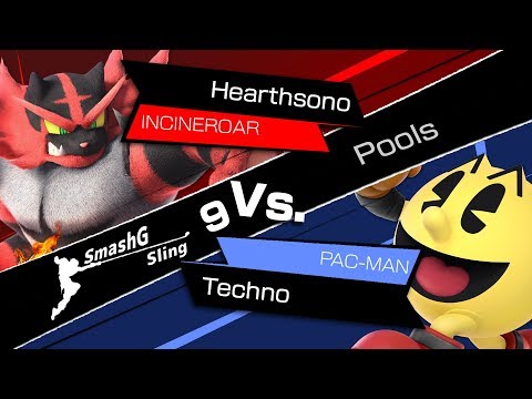SGS9 - Hearthsono (Incineroar) vs. Techno (PAC-MAN) [Pools]