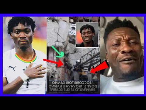 This Is How Christian Atsu was Found Dèäth under the Rübblë As Asamoah Gyan Tèàrsfully Spk💔😭